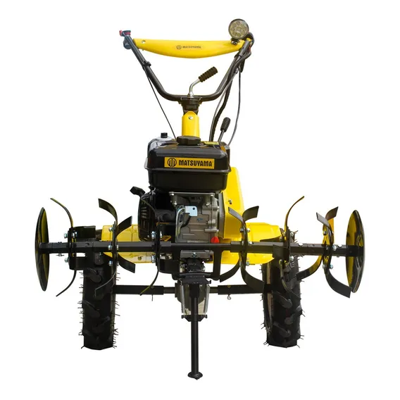 Matsuyama 4452 motocultivador tratorito 7hp enxadas e rodas Foto 1