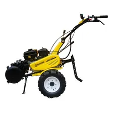 Matsuyama 4452 motocultivador tratorito 7hp enxadas e rodas Foto mini 4