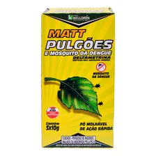 Matt PuLGões Cochonilha Piolho-da-couve Mosquito Da Dengue Foto  mini 1