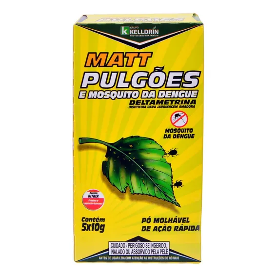 Matt PuLGões Cochonilha Piolho-da-couve Mosquito Da Dengue Foto 1