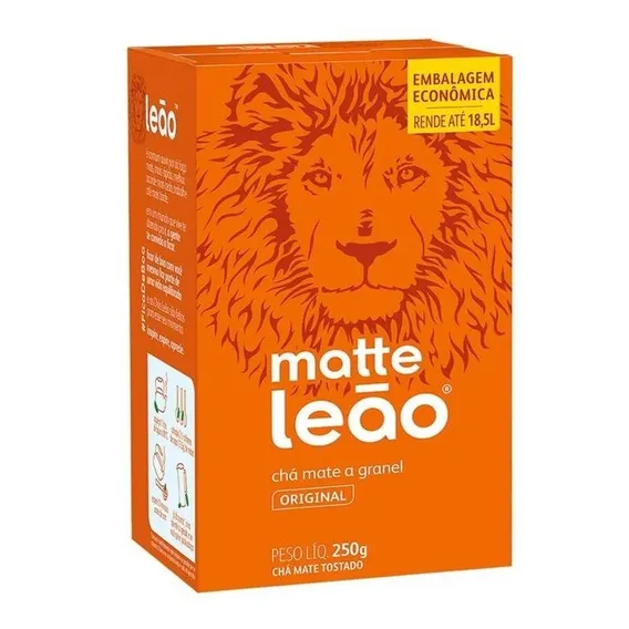 Matte Leão · Chá Mate A Granel Natural 250g Rende Até 18,5l Foto 1