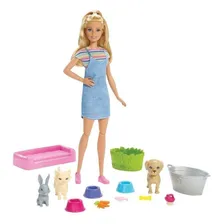 Mattel Barbie banho de cachorrinhos Foto mini 1