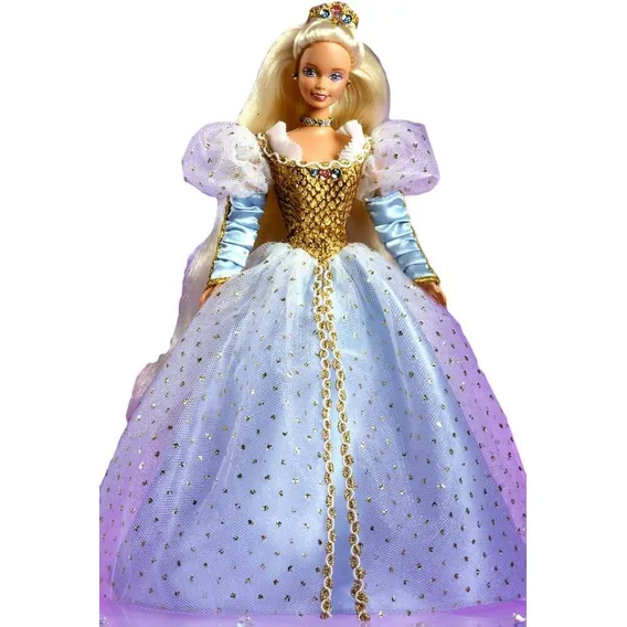 Mattel Barbie Cinderela Série Infantil 1997 Boneca Cinderela Foto 1