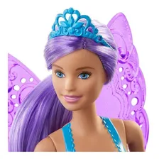 Mattel Barbie Fadas Cabelo Roxo Foto mini 4
