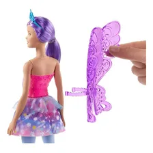 Mattel Barbie Fadas Cabelo Roxo Foto mini 3
