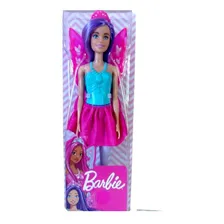 Mattel Barbie Fadas Cabelo Roxo Foto mini 1