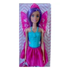 Mattel Barbie Fadas Cabelo Roxo Foto mini 2