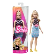 Mattel Barbie Fashionista Barbie Boneca Foto mini 1
