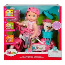 Mattel Little Mommy Boneca meu primeiro passeio Foto mini 2