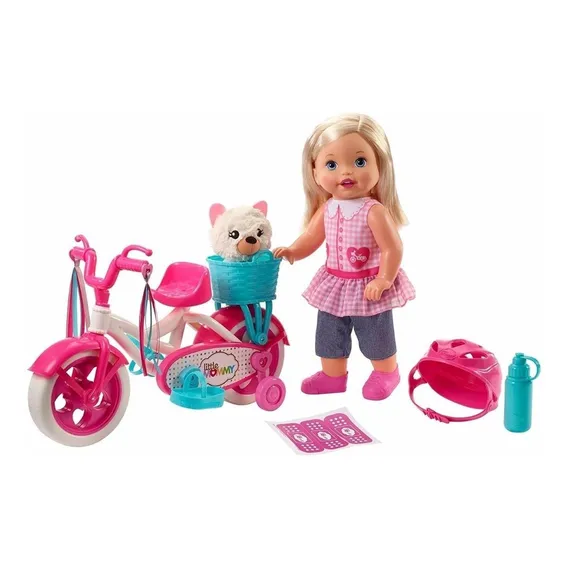 Mattel Little Mommy Boneca meu primeiro passeio Foto 1