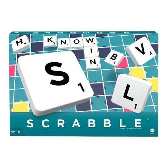 Mattel Scrabble Original Foto 1