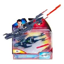 Mattel Superman Man Of Steel Shadow Cruiser Vehicle Foto mini 1