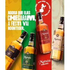 Matuta Cachaça Sabores Green Apple Maça Verde 1000 Foto mini 4