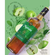 Matuta Cachaça Sabores Green Apple Maça Verde 1000 Foto mini 2