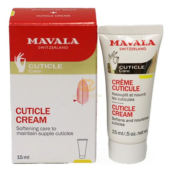 Mavala Cuticle Cream 15ml Original Cuidado Para As Cuticulas Foto 1
