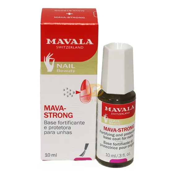 Mavala - Mava Strong 10ml Cor Vermelho Foto 1