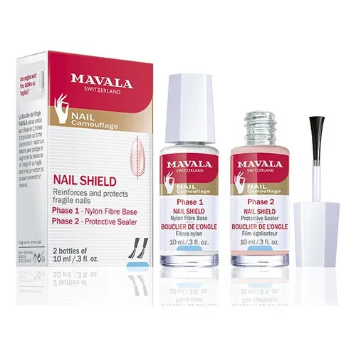 Mavala Nail Shield - Proteção Mecânica Para As Unhas - 10ml Foto 1