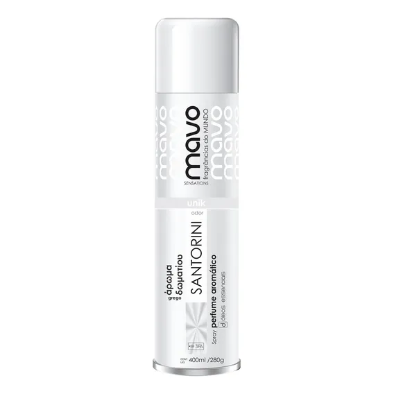 Mavo Santorini - Perfume Aromático Com Óleos Essenciais Foto 1