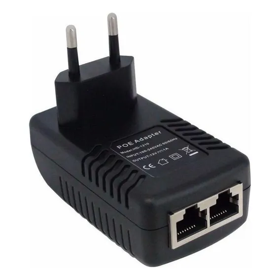 Max Amper Fonte Poe 12v 1a Access Point Roteadores Foto 1