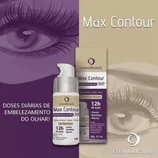 Max Contour Clareador Área Dos Olhos Cosmobeauty 20g Momento de aplicação Dia/Noite Tipo de pele Todo tipo de pele Foto mini 3