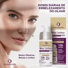 Max Contour Clareador Área Dos Olhos Cosmobeauty 20g Momento de aplicação Dia/Noite Tipo de pele Todo tipo de pele Foto mini 4