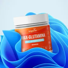 Max Glutamina, 100% L-glutamina Pura Isolada, 300g, Bigens Foto mini 4