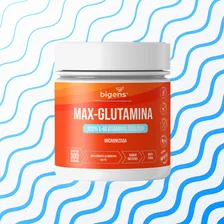 Max Glutamina, 100% L-glutamina Pura Isolada, 300g, Bigens Foto mini 2