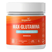 Max Glutamina, 100% L-glutamina Pura Isolada, 300g, Bigens Foto mini 1