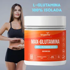Max Glutamina, 100% L-glutamina Pura Isolada, 300g, Bigens Foto mini 3