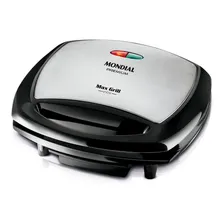Max Grill Mondial G-07 Cor Preto E Inox 1200W 220V Foto mini 1