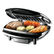 Max Grill Mondial G-07 Cor Preto E Inox 1200W 220V Foto mini 2