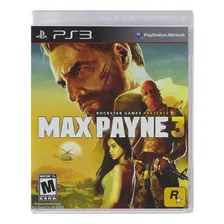 Max Payne 3 Edição Standard Ps3 Físico Foto mini  3