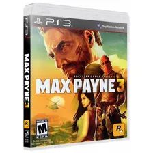 Max Payne 3 Edição Standard Ps3 Físico Foto  mini 1
