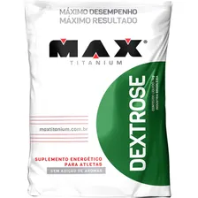 Max Titanium Dextrose - Suplemento em pó - Carboidratos Dextrose em sachê de 1kg Foto mini 1