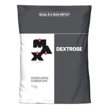 Max Titanium Dextrose - Suplemento em pó - Carboidratos Dextrose em sachê de 1kg Foto mini 3