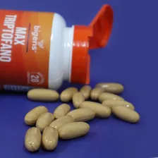 Max Triptofano, 860mg L-triptofano, 60 Cápsulas Gelatinosas, Bigens Foto mini  2