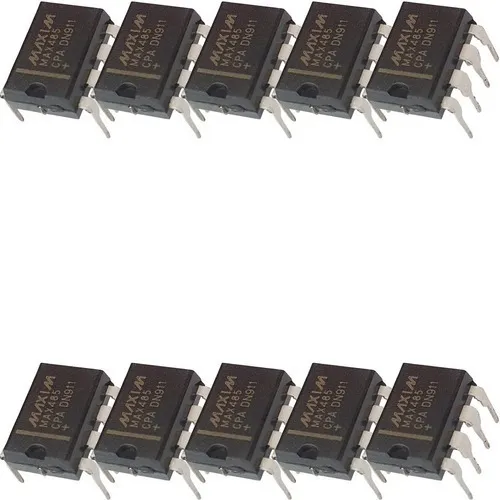 Max485 Circuito Integrado - Conversor Rs485/rs422 - 10 Peças Foto 1