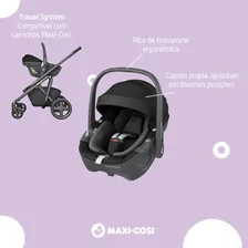 Maxi Cosi BebĂȘ Conforto Pebble 360 com base Foto mini 3