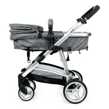 Maxi-Cosi Carrinho Passeio Para Bebê Travel System Epic Lite Grey Infanti Foto mini 2