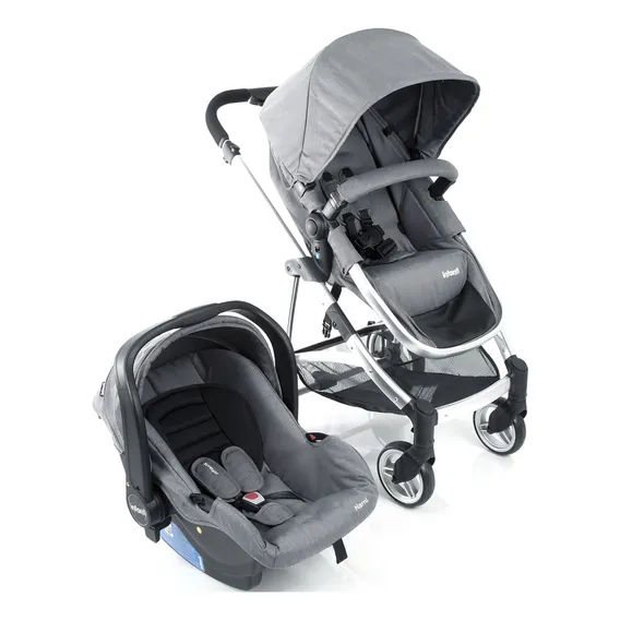 Maxi-Cosi Carrinho Passeio Para Bebê Travel System Epic Lite Grey Infanti Foto 1