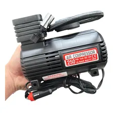 Maxmidia Mini Compressor 250 Psi 12v Cabo De 2m Cor Preto Foto mini 3