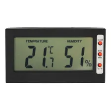 Maxpow Termometro Higrometro Lcd Digital Temperatura Foto  mini 1