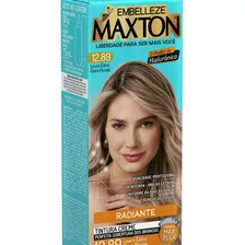 Maxton Tintura Creme 12.89 Louro Extra Claro Perola Foto  mini 1
