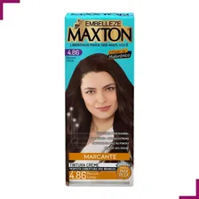 Maxton Tintura Creme 4.86 Marrom Cereja Foto mini 1