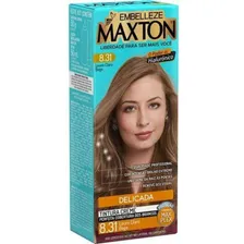 Maxton Tintura Creme 8.31 Louro Claro Bege Foto  mini 1