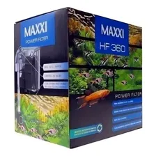 Maxxi Filtro Externo Hf-360 360l/h Para Aquários De Até 120l 220V Foto mini 1