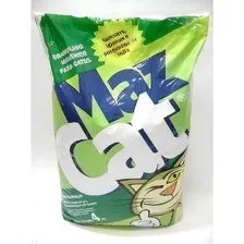 Maz Cat areia para gatos pacote com 4kg Foto  mini 1