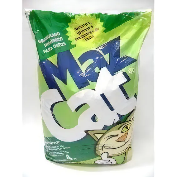 Maz Cat areia para gatos pacote com 4kg Foto 1