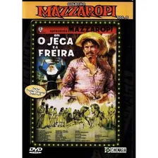 Mazzaropi O Jeca E A Freira Dvd Original Lacrado Foto  mini 1