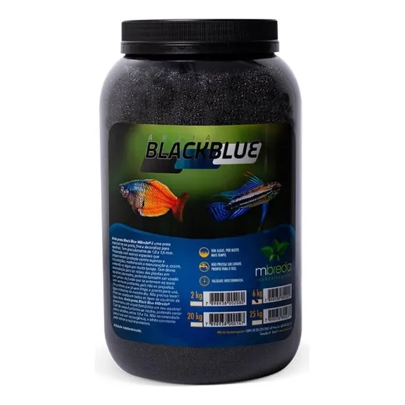 Mbreda Substrato Blackblue 6kg Foto 1